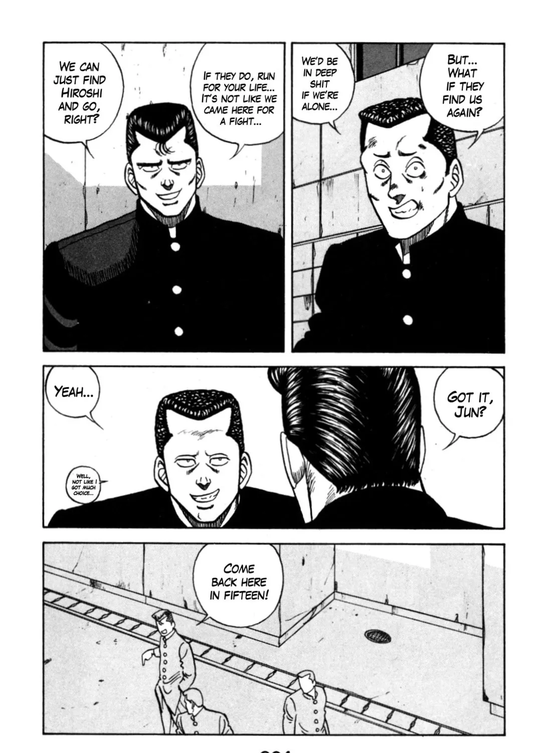 Read Be-bop High School chapter 120 image 137 on Lezhin