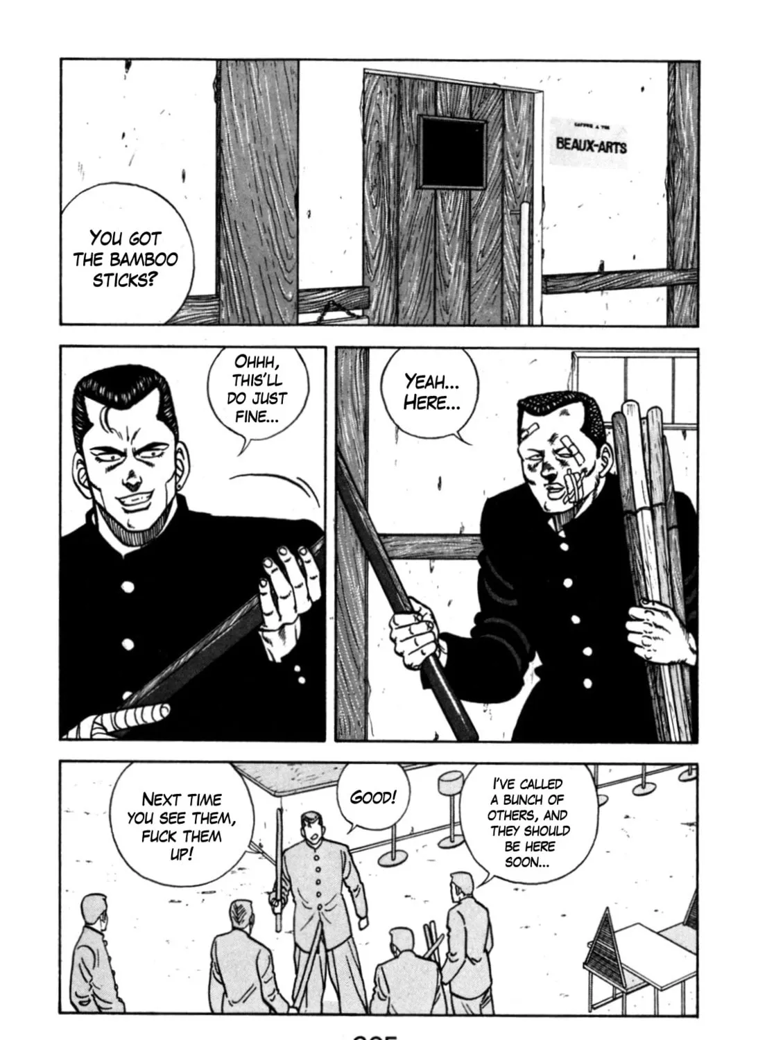 Read Be-bop High School chapter 120 image 139 on Lezhin