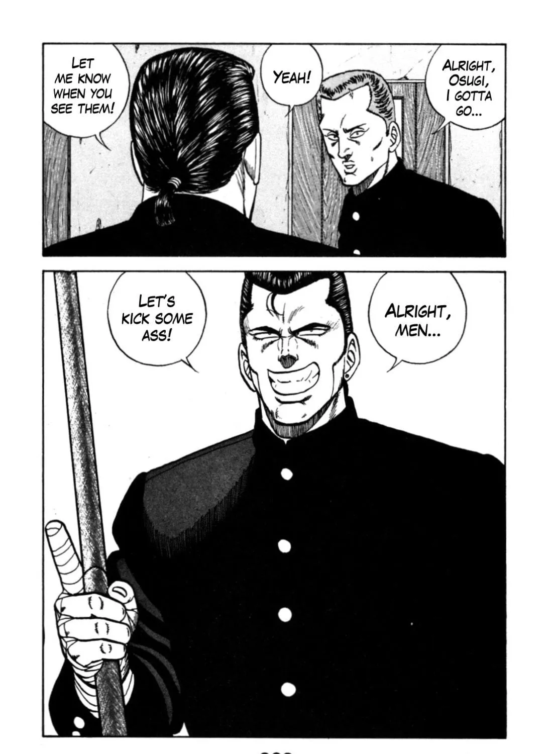 Read Be-bop High School chapter 120 image 141 on Lezhin