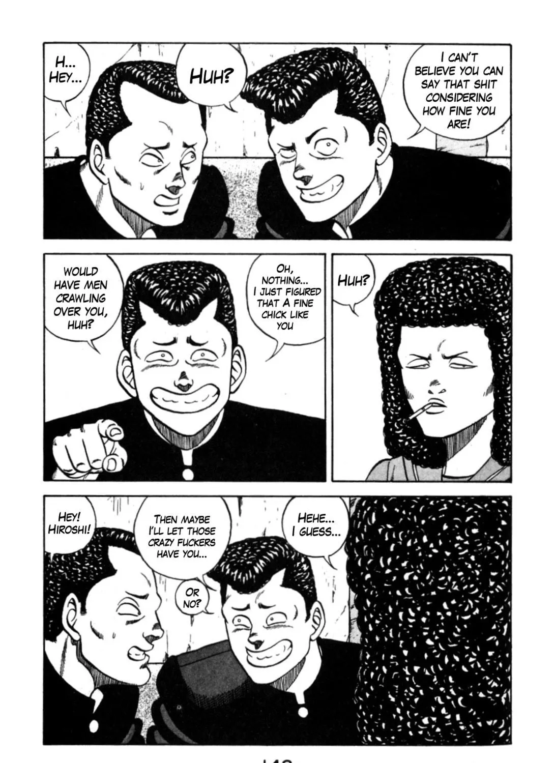 Read Be-bop High School chapter 120 image 15 on Lezhin