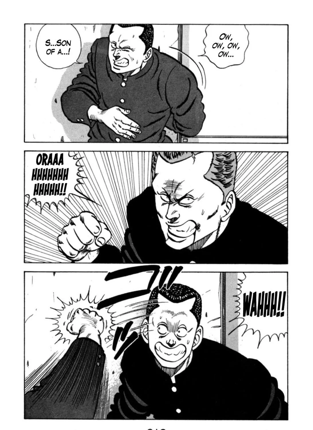 Read Be-bop High School chapter 120 image 153 on Lezhin