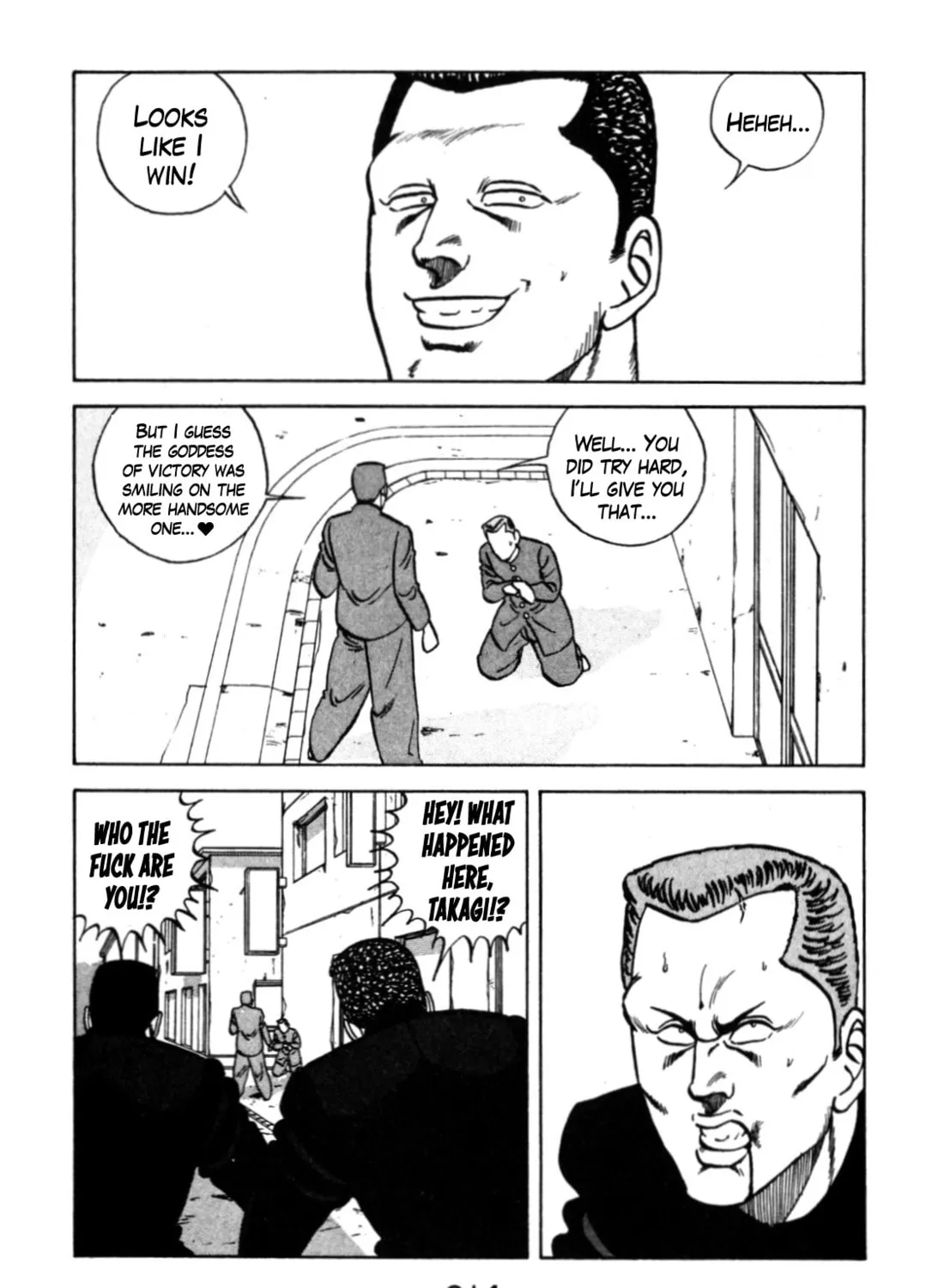 Read Be-bop High School chapter 120 image 157 on Lezhin