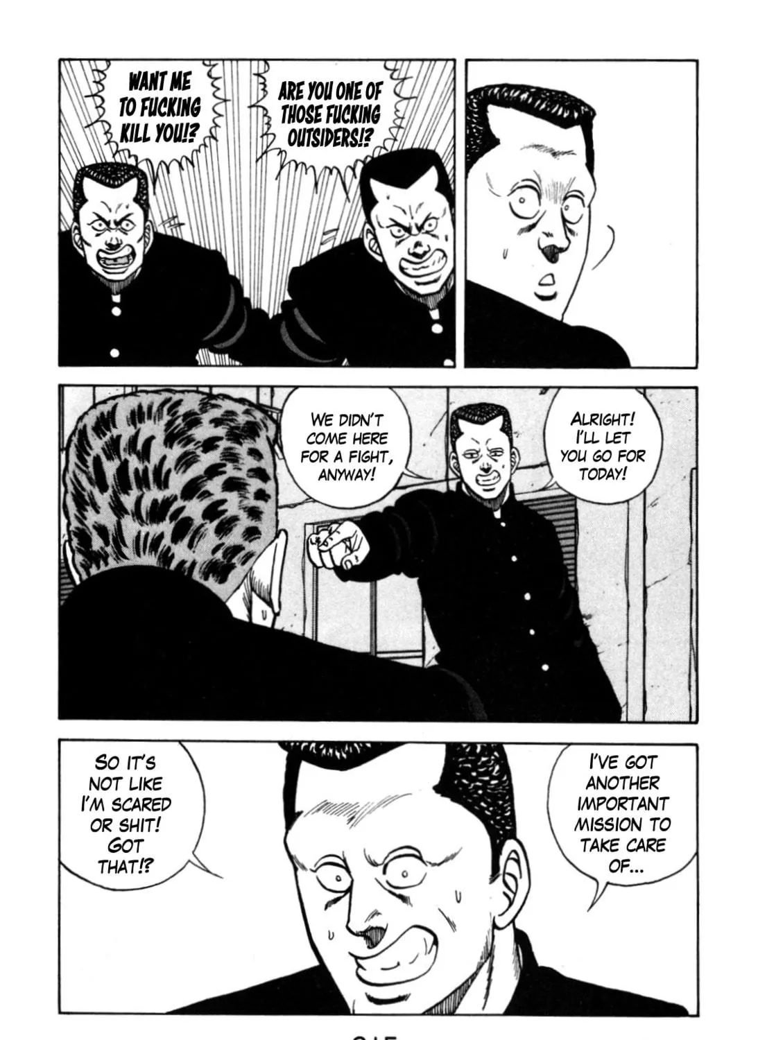 Read Be-bop High School chapter 120 image 159 on Lezhin