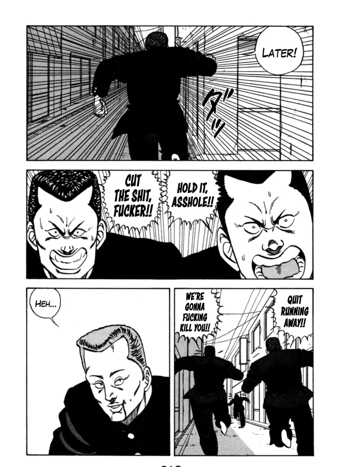 Read Be-bop High School chapter 120 image 161 on Lezhin