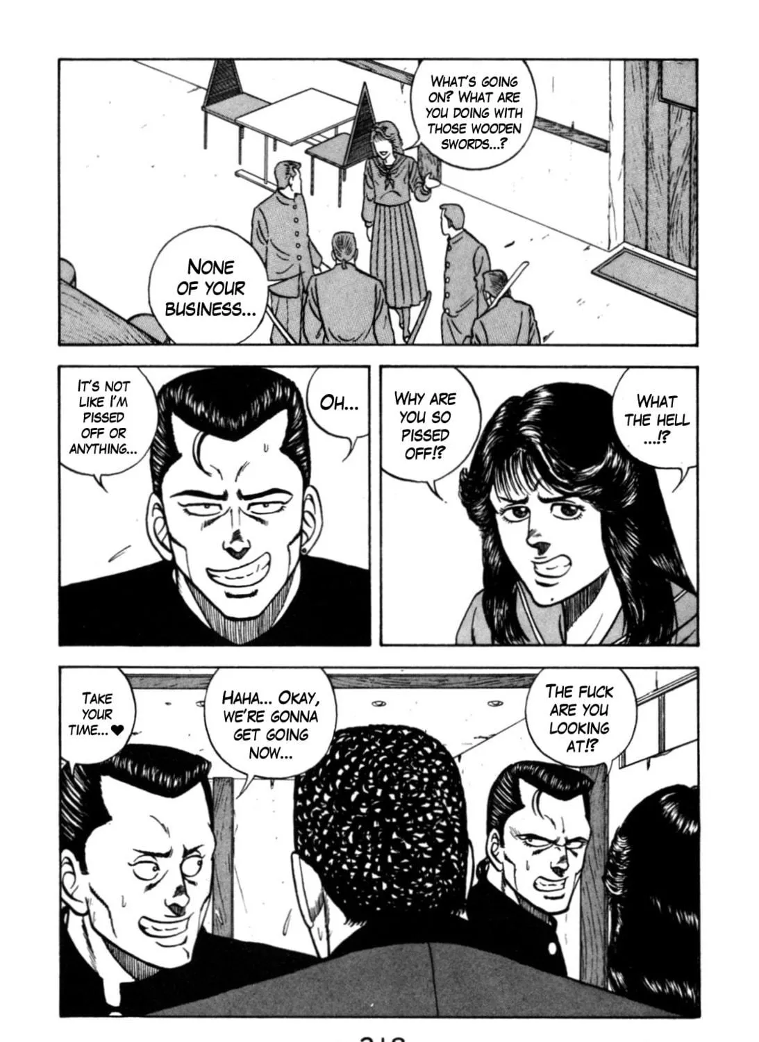 Read Be-bop High School chapter 120 image 165 on Lezhin