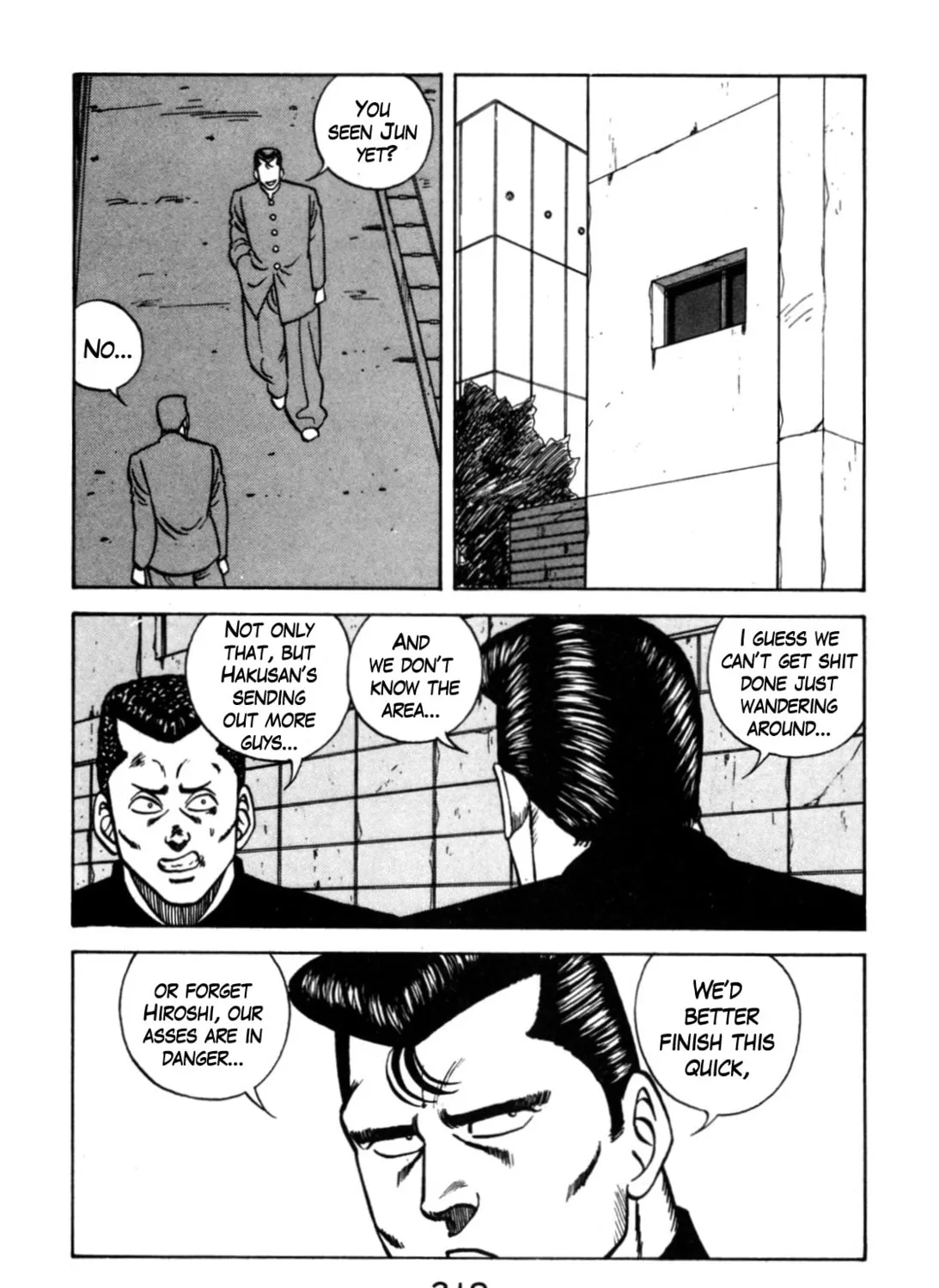 Read Be-bop High School chapter 120 image 167 on Lezhin