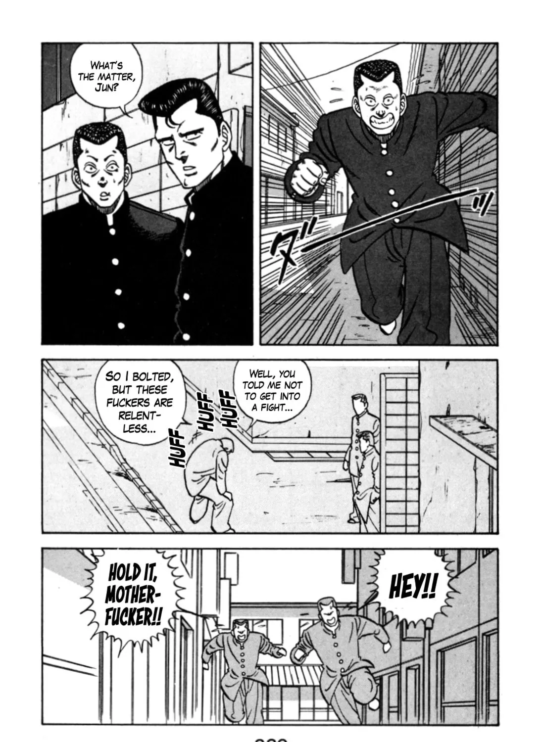 Read Be-bop High School chapter 120 image 169 on Lezhin