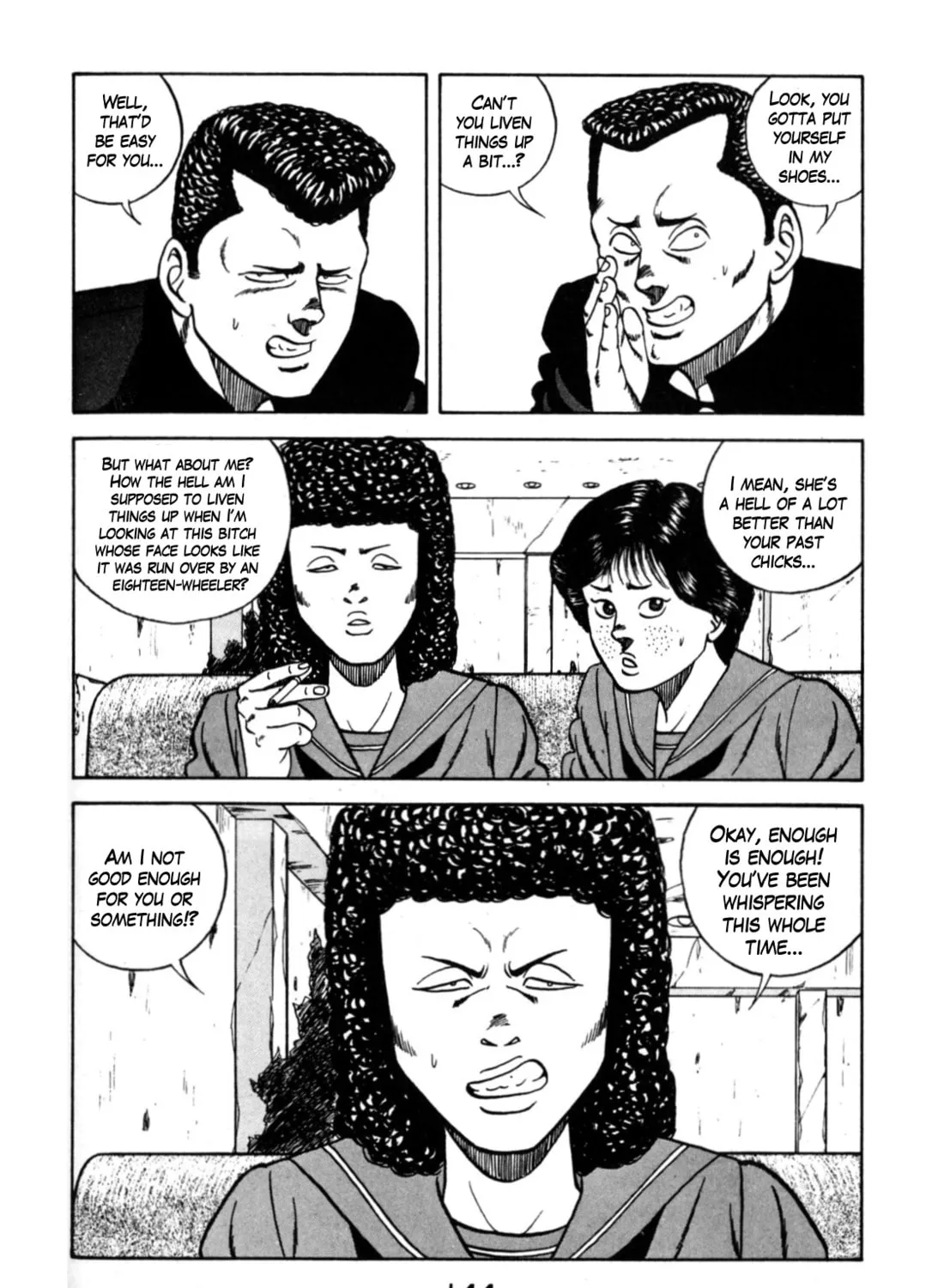 Read Be-bop High School chapter 120 image 17 on Lezhin