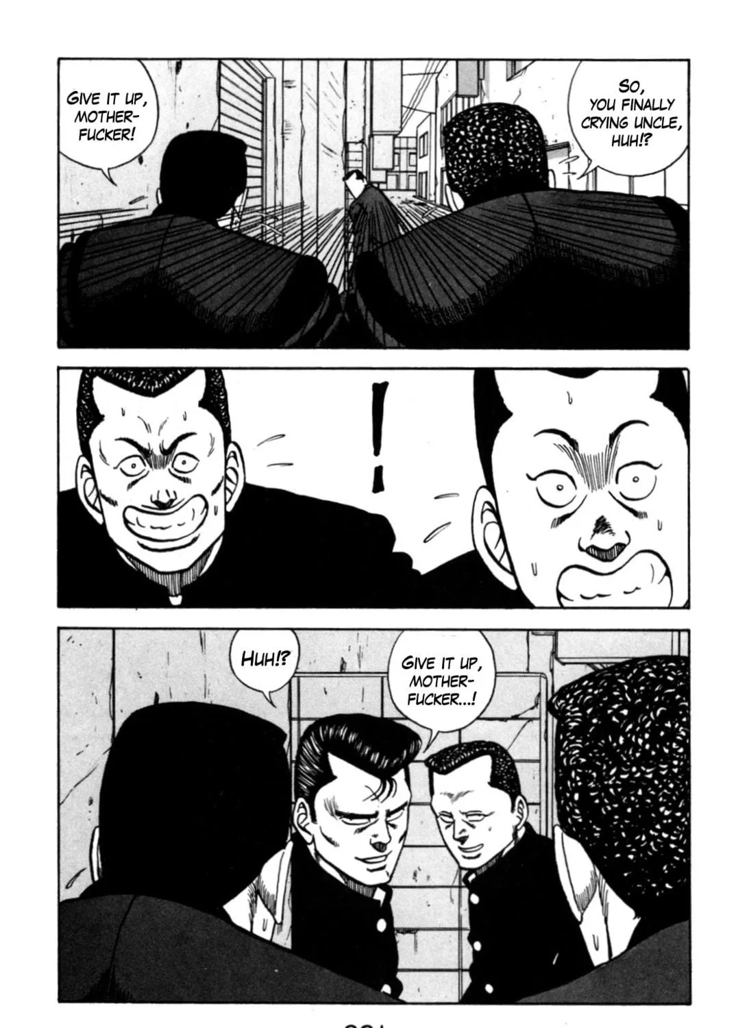 Read Be-bop High School chapter 120 image 171 on Lezhin