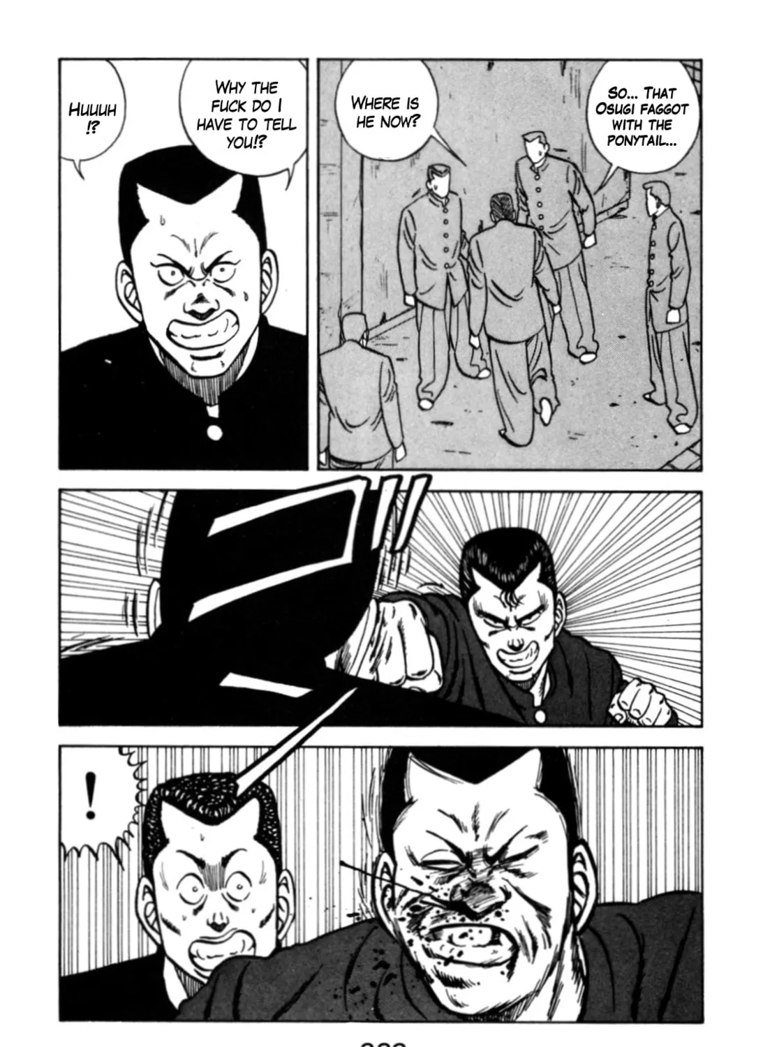 Read Be-bop High School chapter 120 image 173 on Lezhin