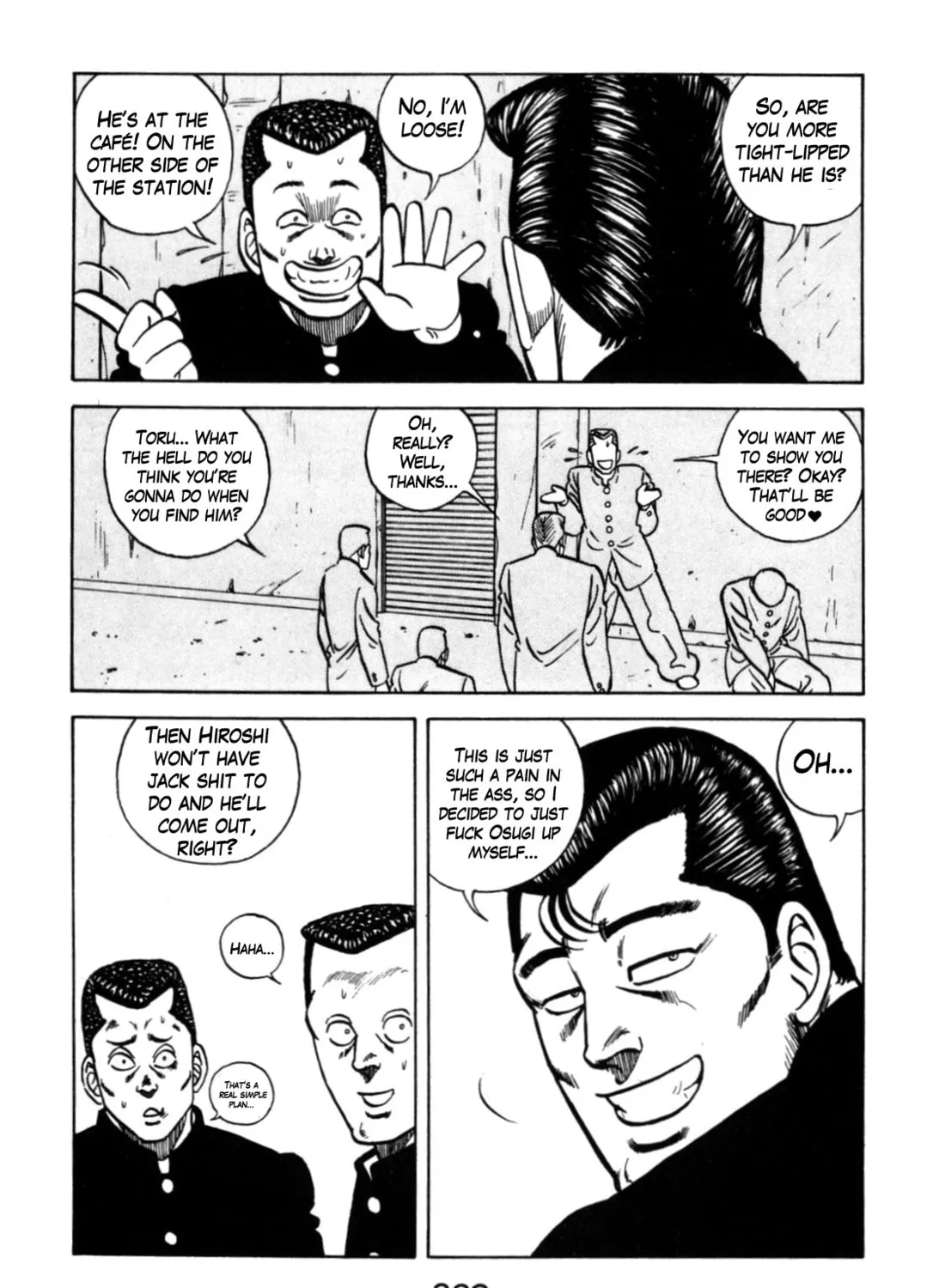 Read Be-bop High School chapter 120 image 175 on Lezhin