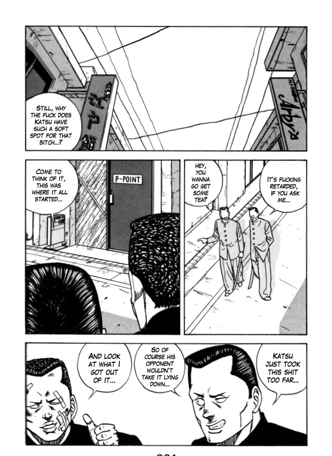 Read Be-bop High School chapter 120 image 177 on Lezhin