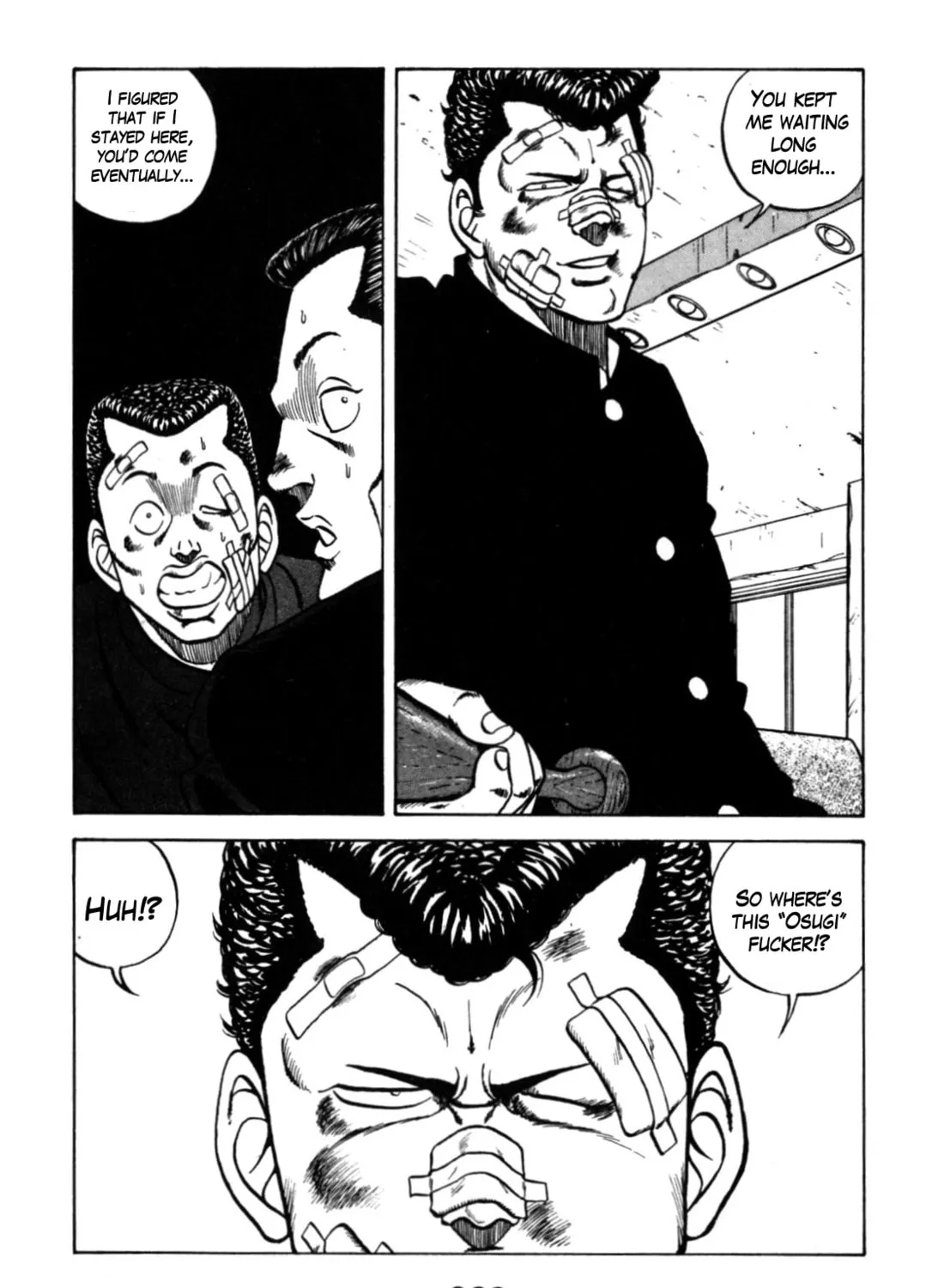 Read Be-bop High School chapter 120 image 181 on Lezhin