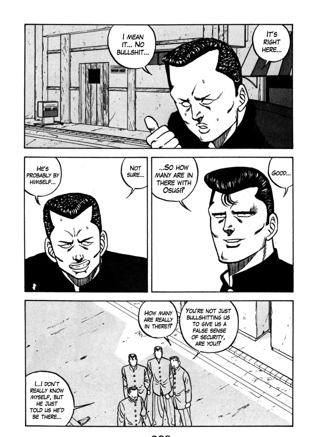 Read Be-bop High School chapter 120 image 185 on Lezhin