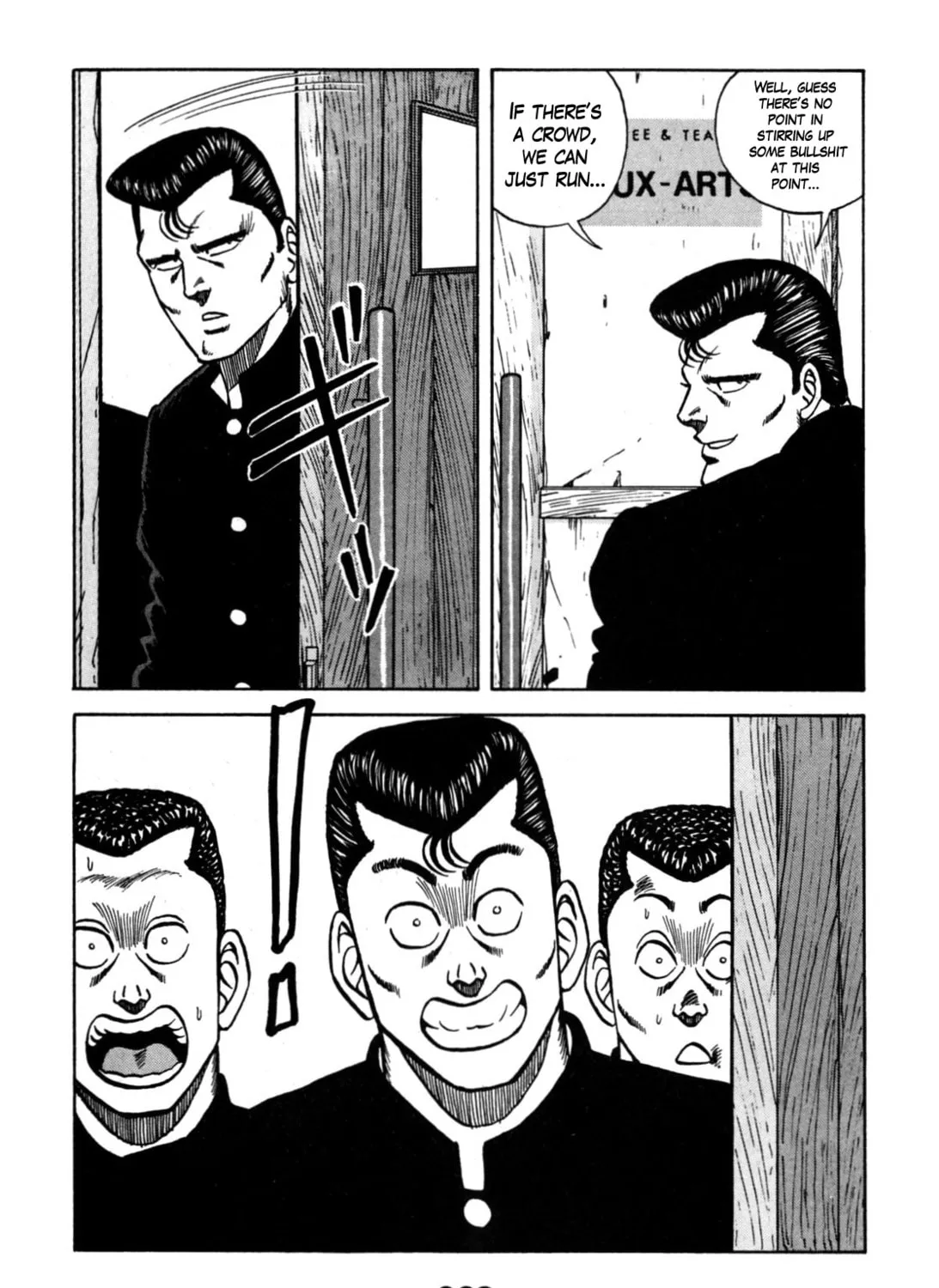 Read Be-bop High School chapter 120 image 187 on Lezhin