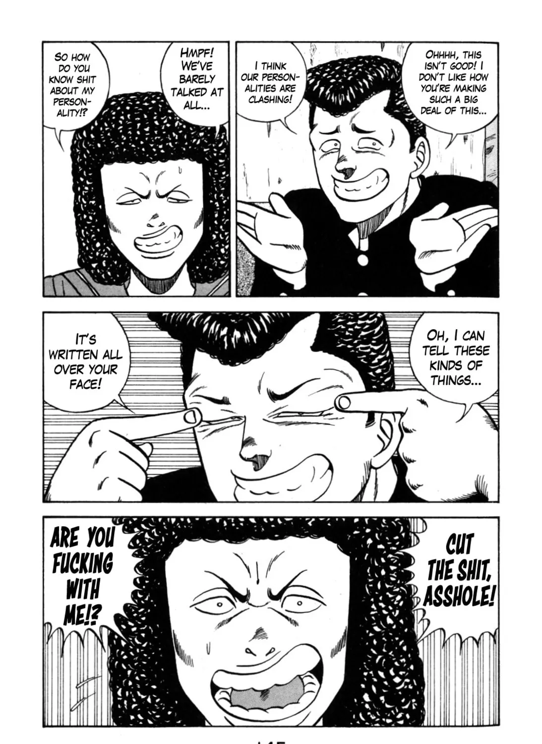 Read Be-bop High School chapter 120 image 19 on Lezhin