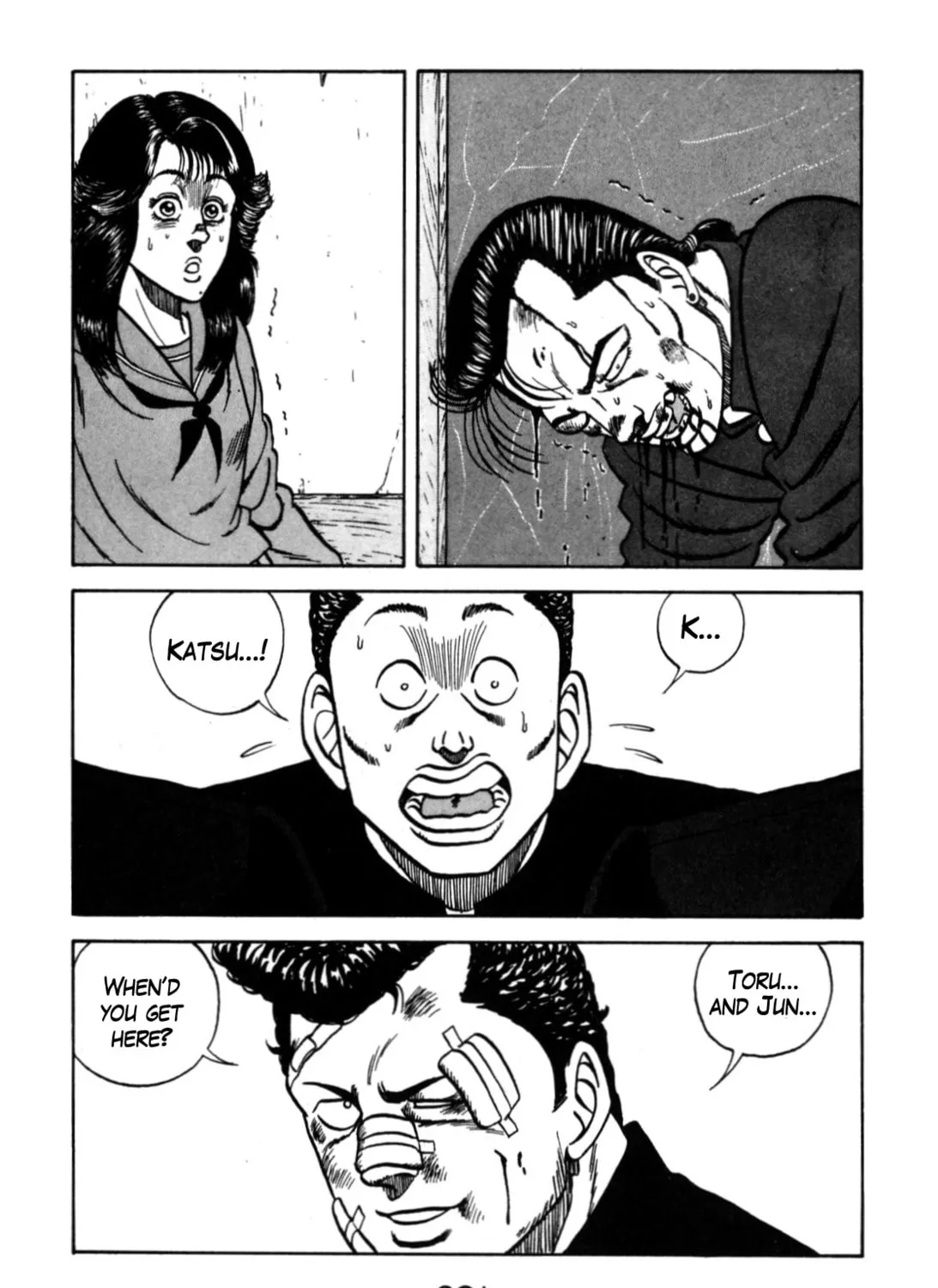 Read Be-bop High School chapter 120 image 191 on Lezhin