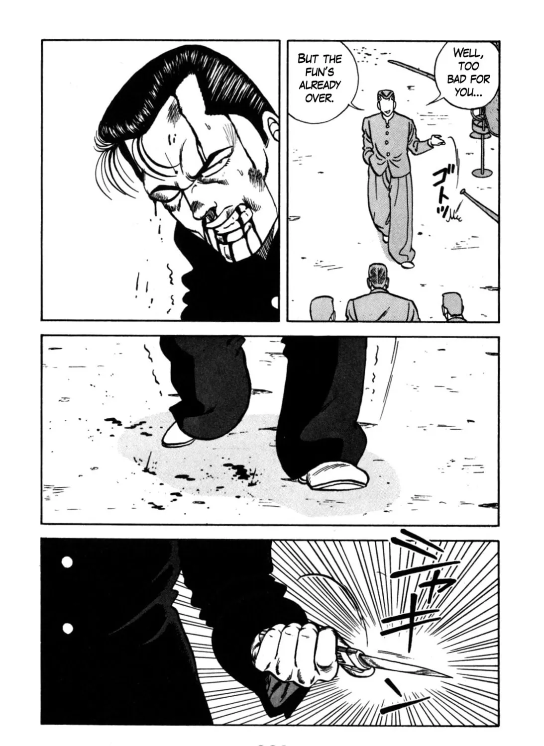 Read Be-bop High School chapter 120 image 193 on Lezhin