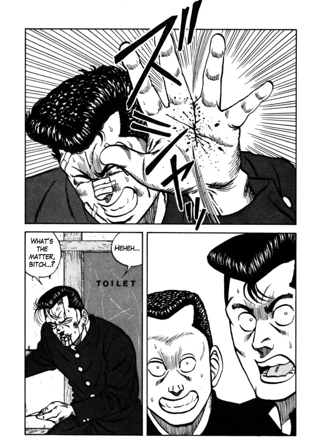 Read Be-bop High School chapter 120 image 197 on Lezhin