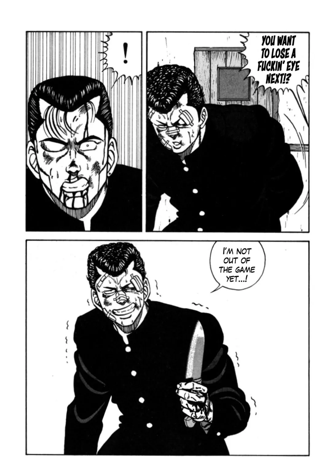 Read Be-bop High School chapter 120 image 199 on Lezhin