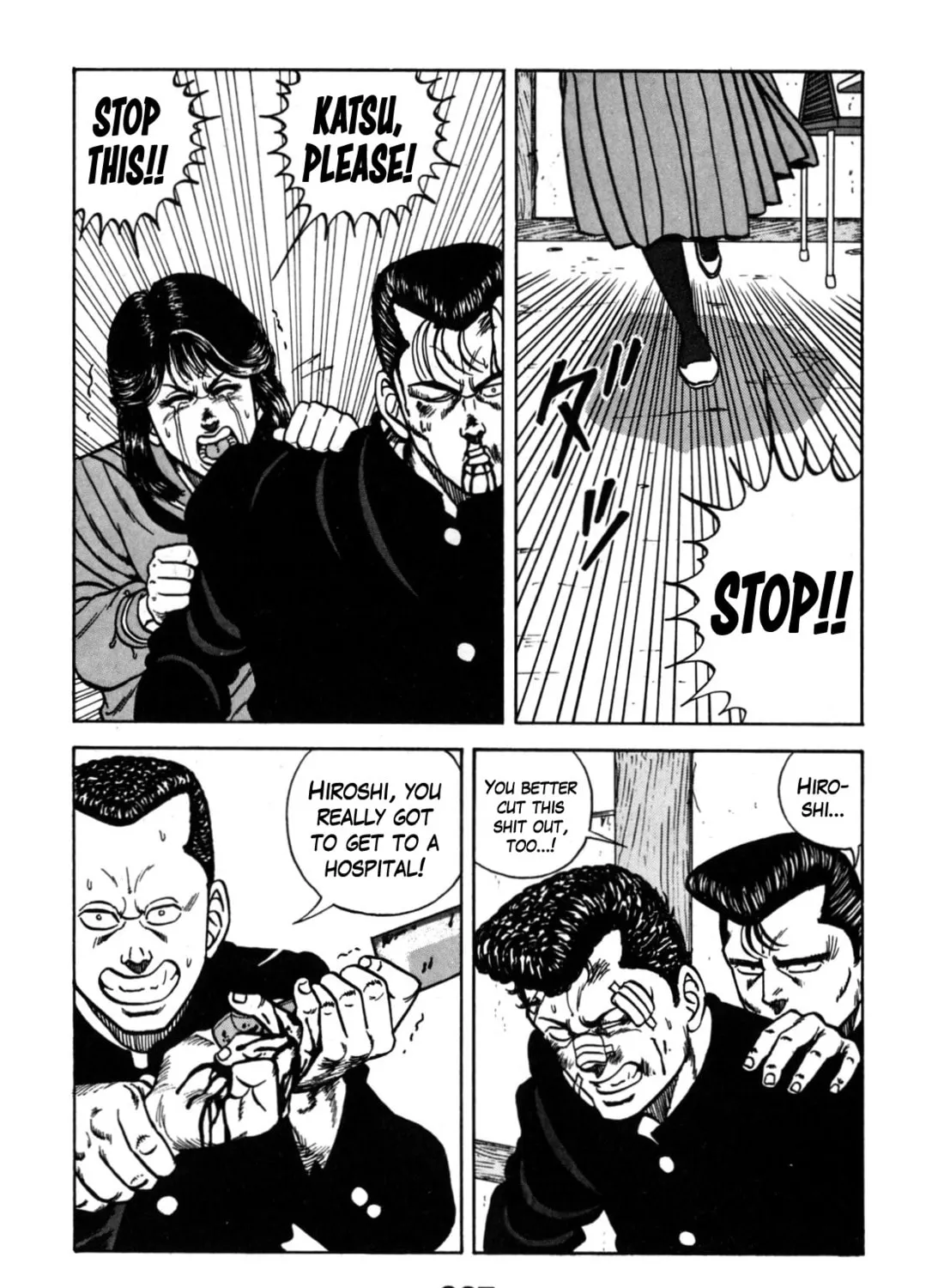 Read Be-bop High School chapter 120 image 203 on Lezhin