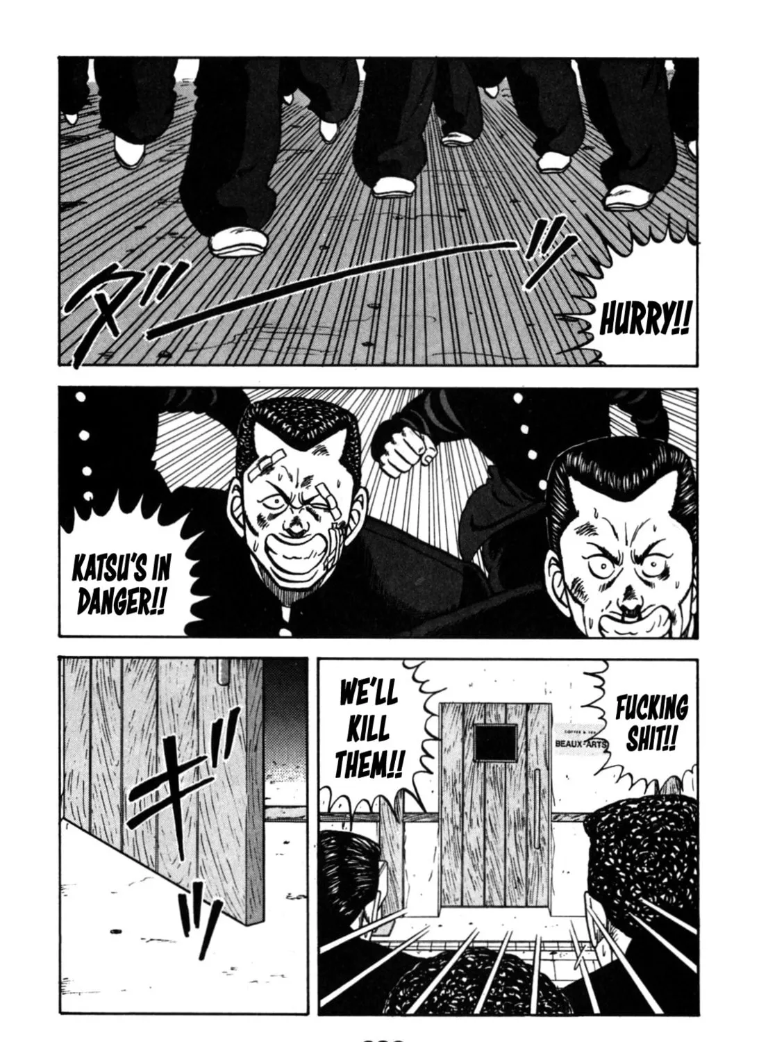 Read Be-bop High School chapter 120 image 205 on Lezhin