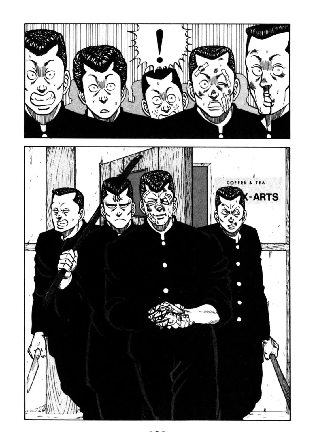 Read Be-bop High School chapter 120 image 207 on Lezhin