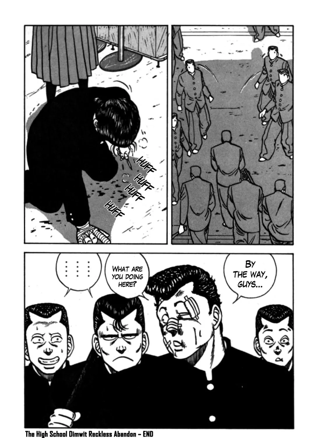 Read Be-bop High School chapter 120 image 209 on Lezhin