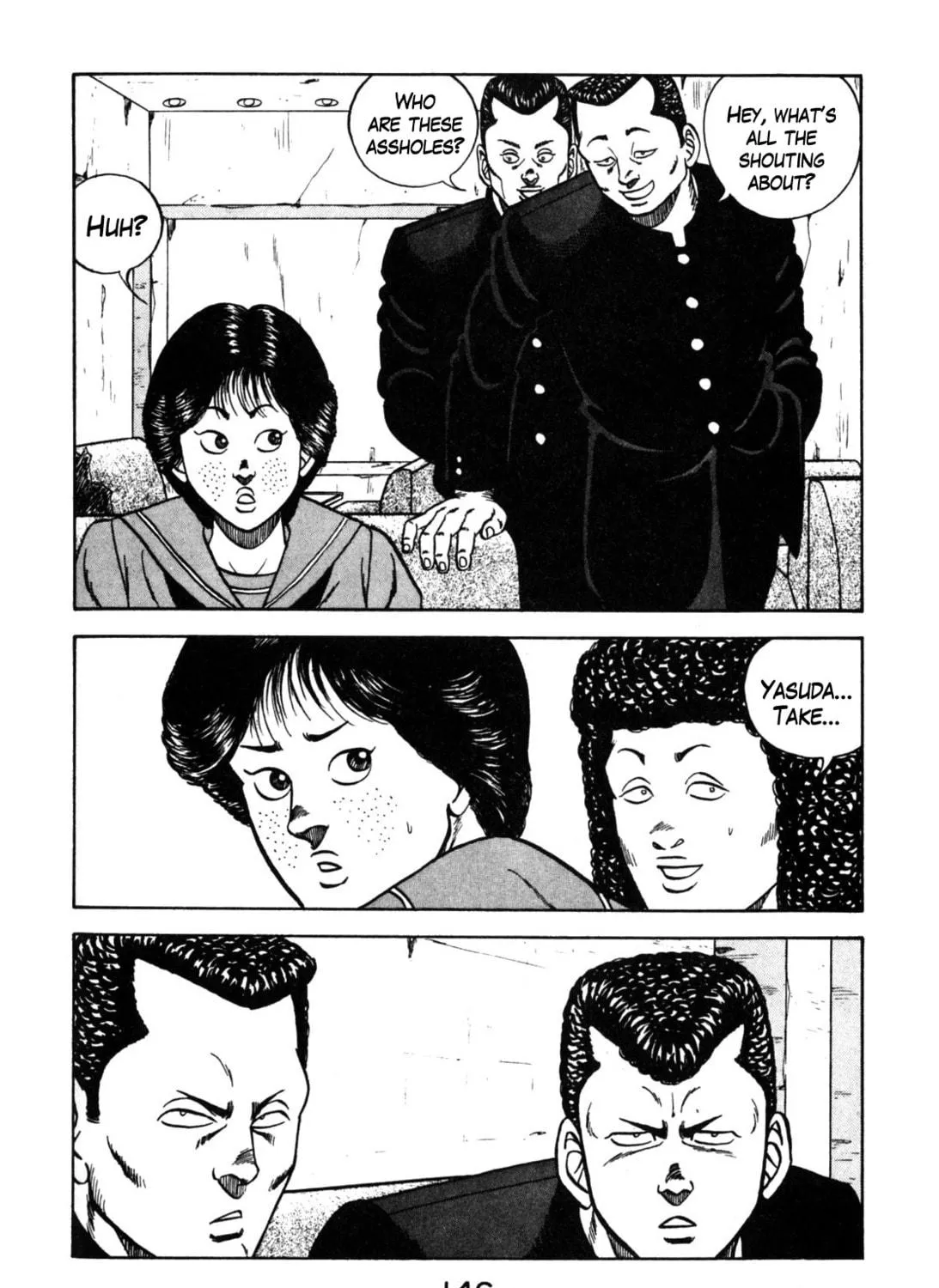Read Be-bop High School chapter 120 image 21 on Lezhin