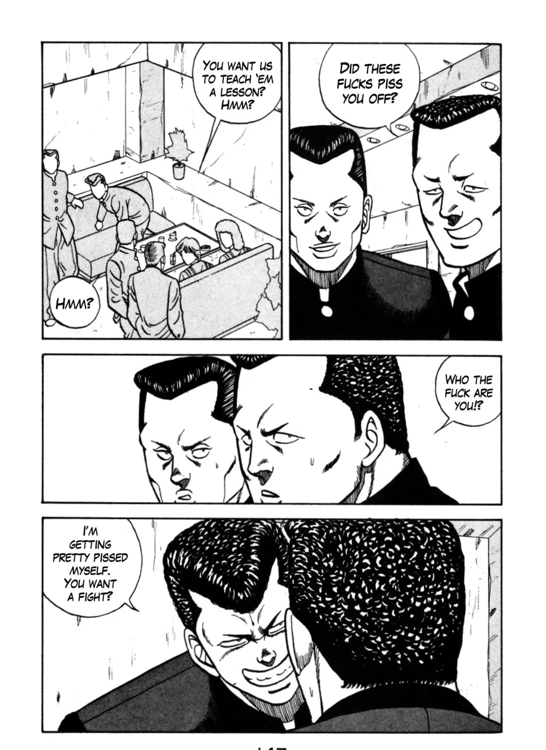 Read Be-bop High School chapter 120 image 23 on Lezhin