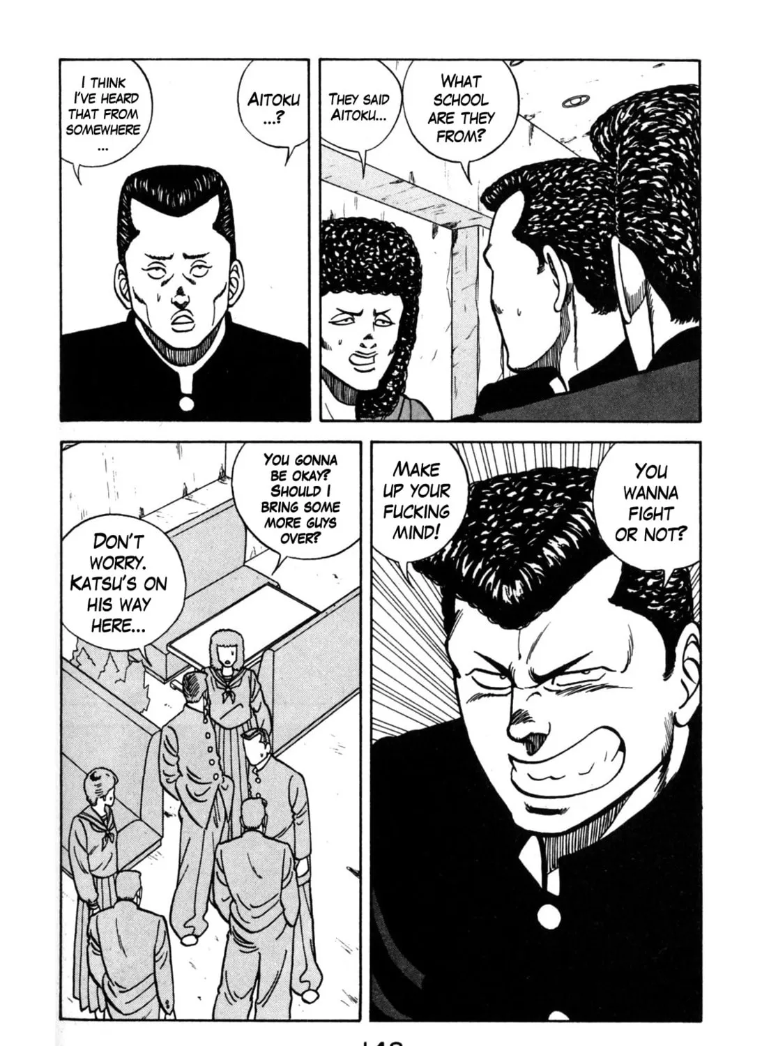 Read Be-bop High School chapter 120 image 25 on Lezhin