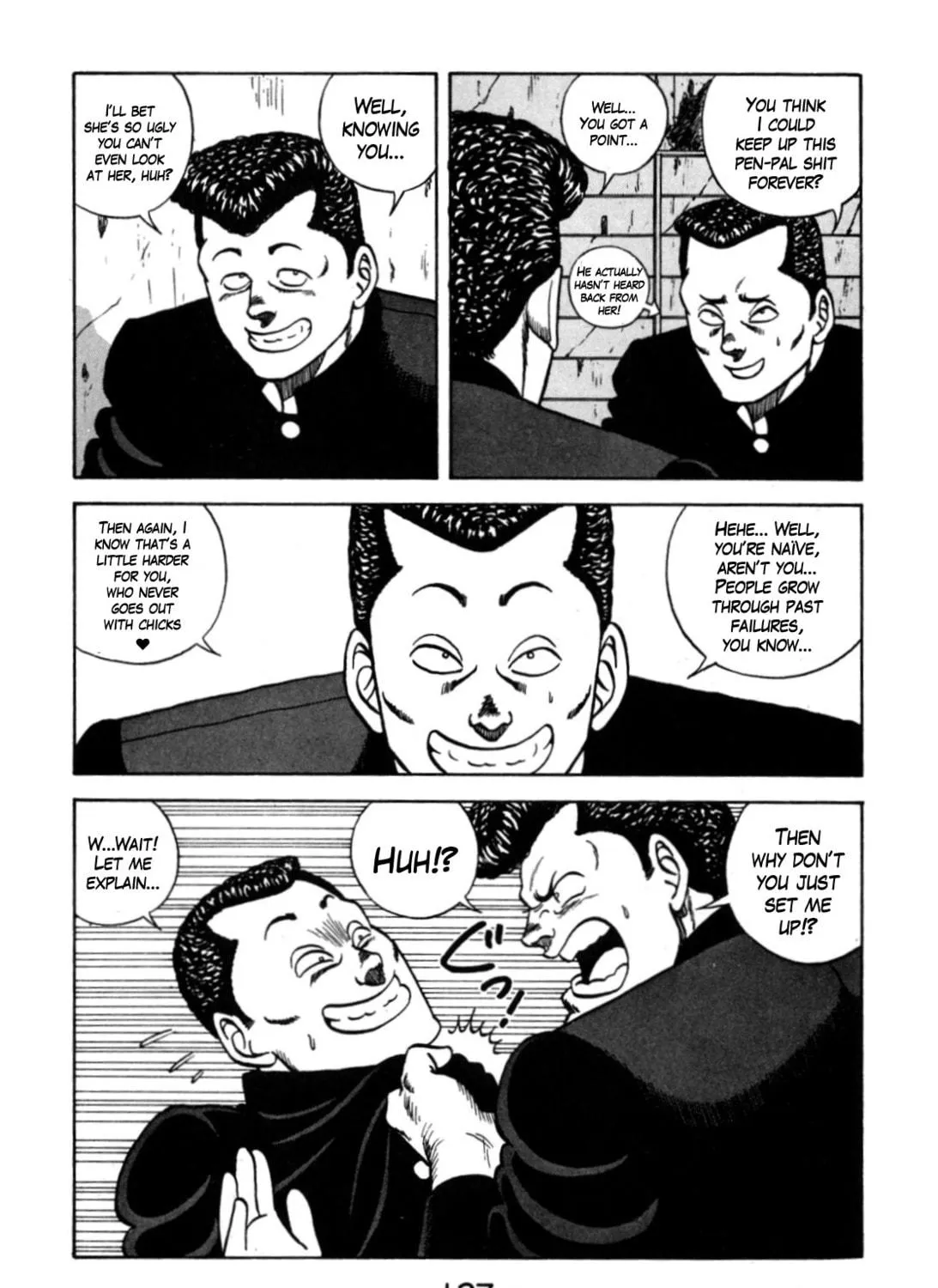 Read Be-bop High School chapter 120 image 3 on Lezhin