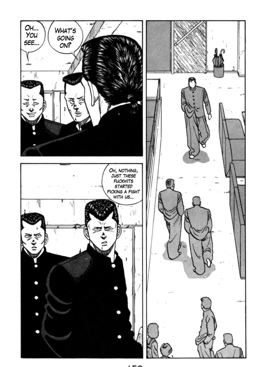 Read Be-bop High School chapter 120 image 33 on Lezhin