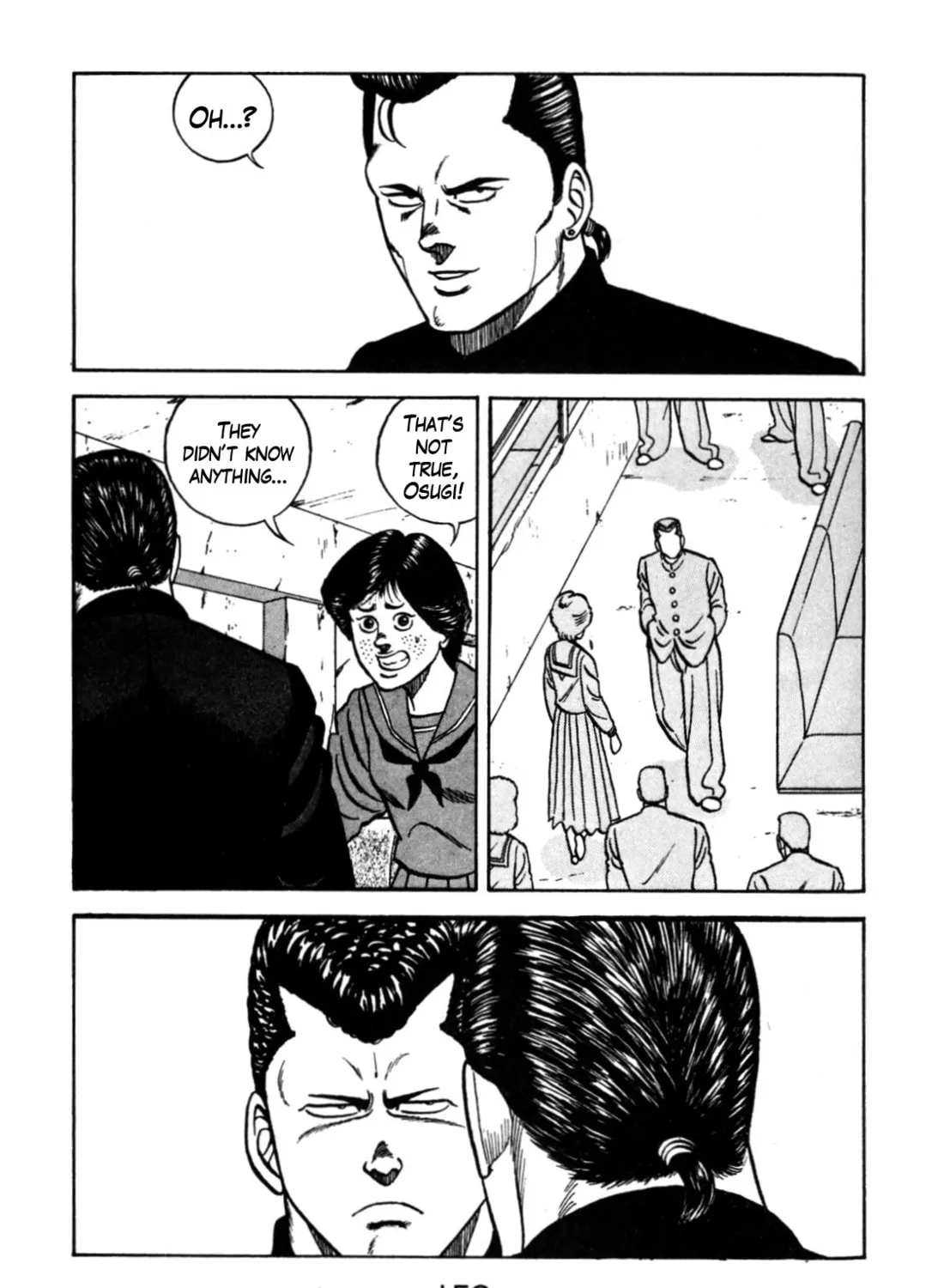 Read Be-bop High School chapter 120 image 35 on Lezhin