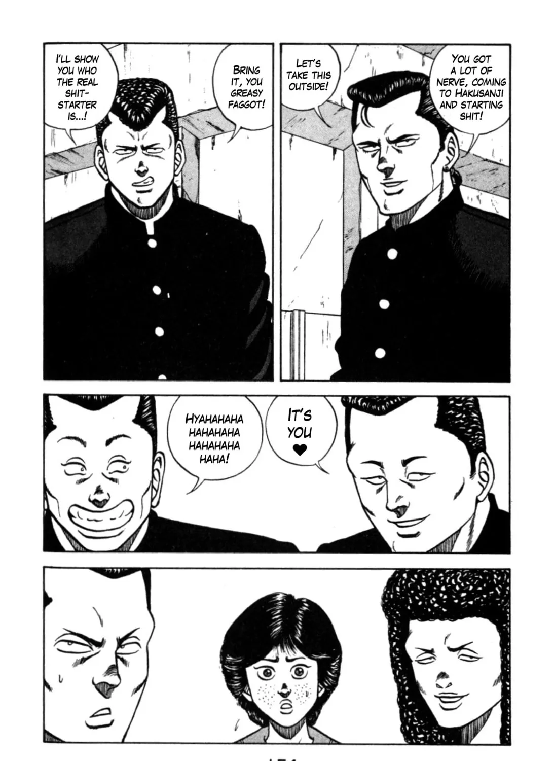 Read Be-bop High School chapter 120 image 37 on Lezhin