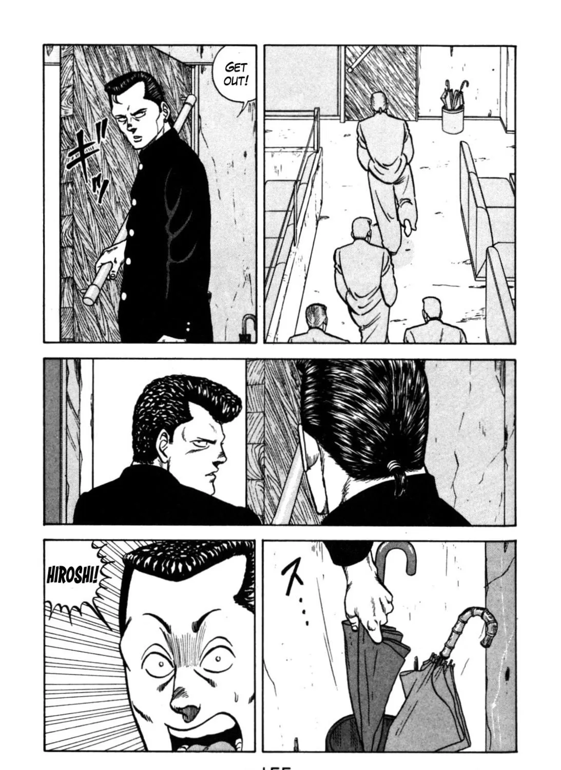 Read Be-bop High School chapter 120 image 39 on Lezhin