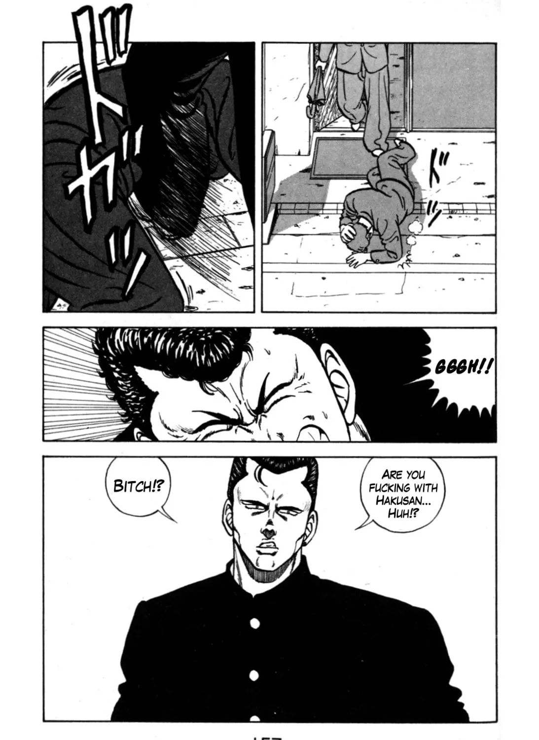 Read Be-bop High School chapter 120 image 43 on Lezhin