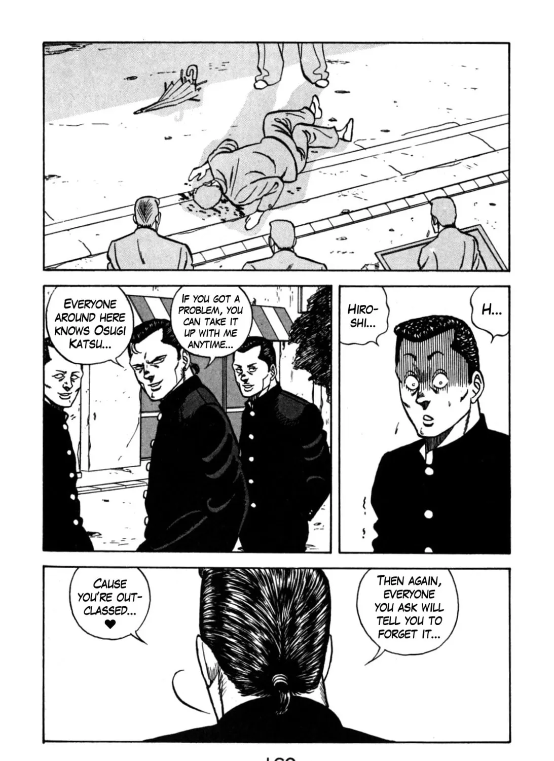 Read Be-bop High School chapter 120 image 49 on Lezhin