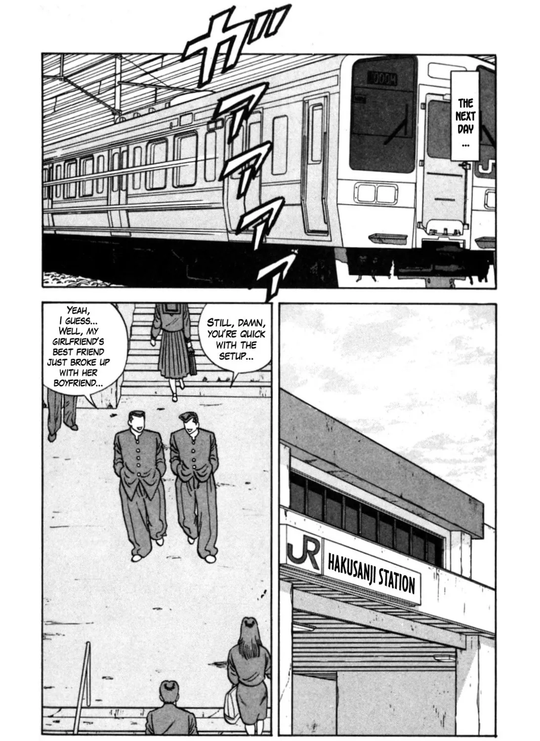 Read Be-bop High School chapter 120 image 5 on Lezhin
