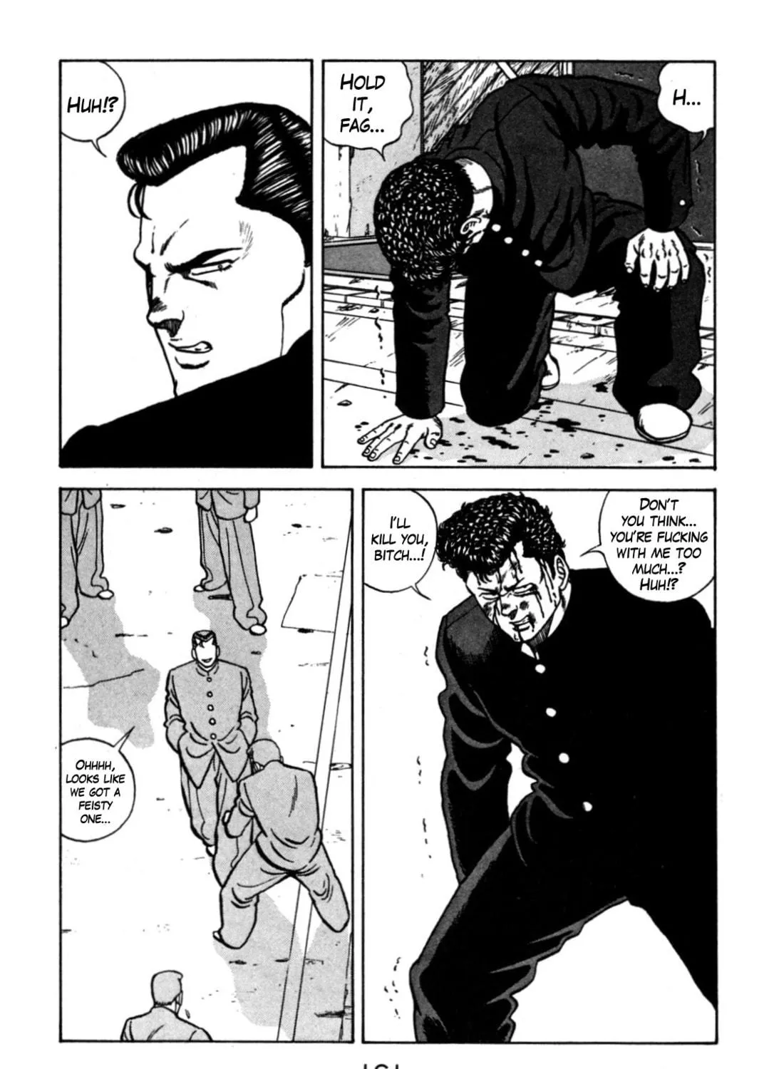 Read Be-bop High School chapter 120 image 51 on Lezhin