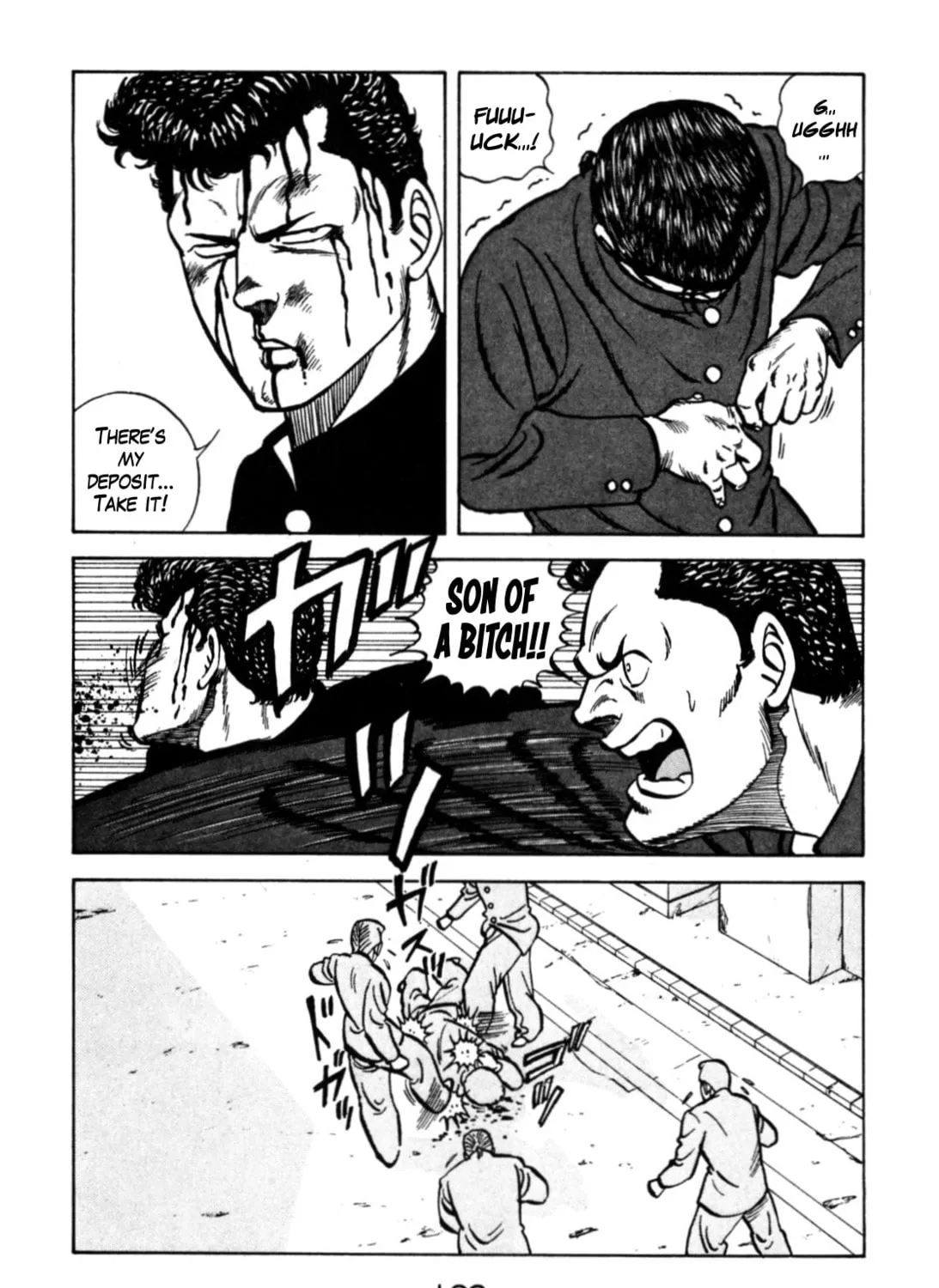 Read Be-bop High School chapter 120 image 55 on Lezhin