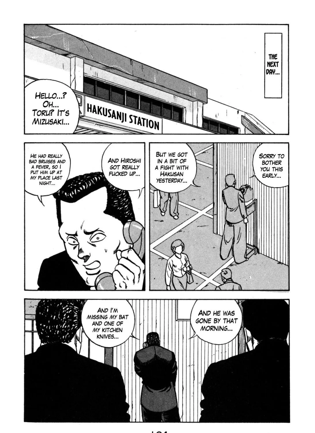 Read Be-bop High School chapter 120 image 57 on Lezhin
