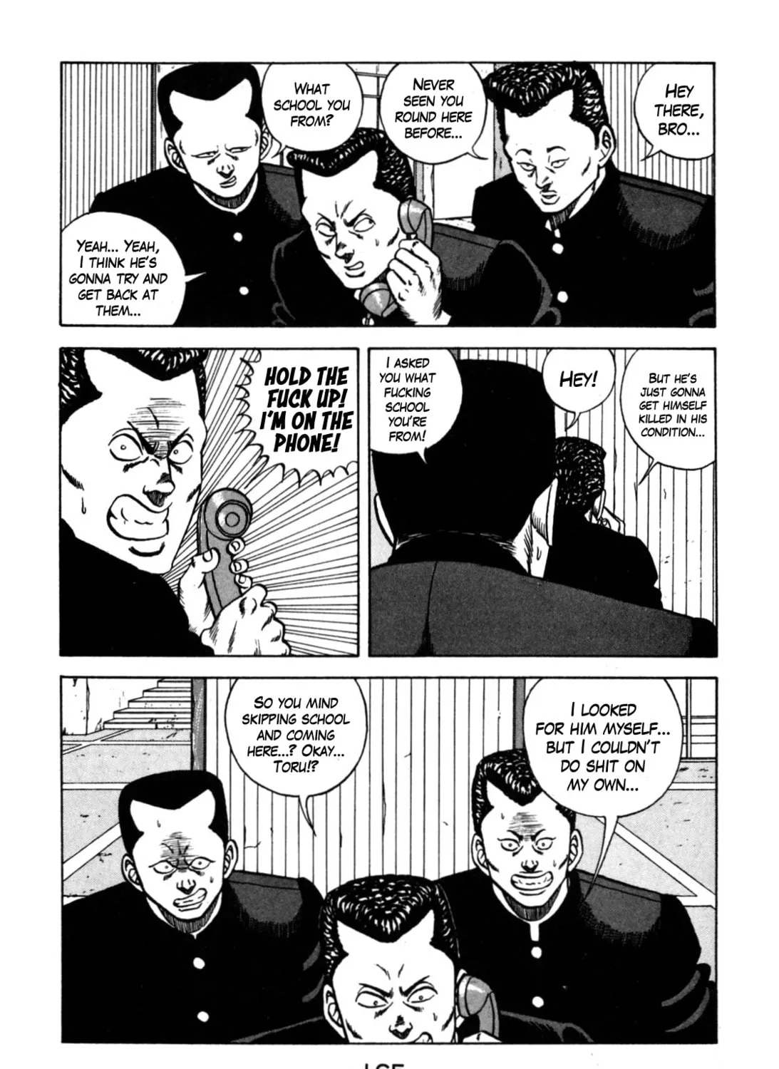 Read Be-bop High School chapter 120 image 59 on Lezhin