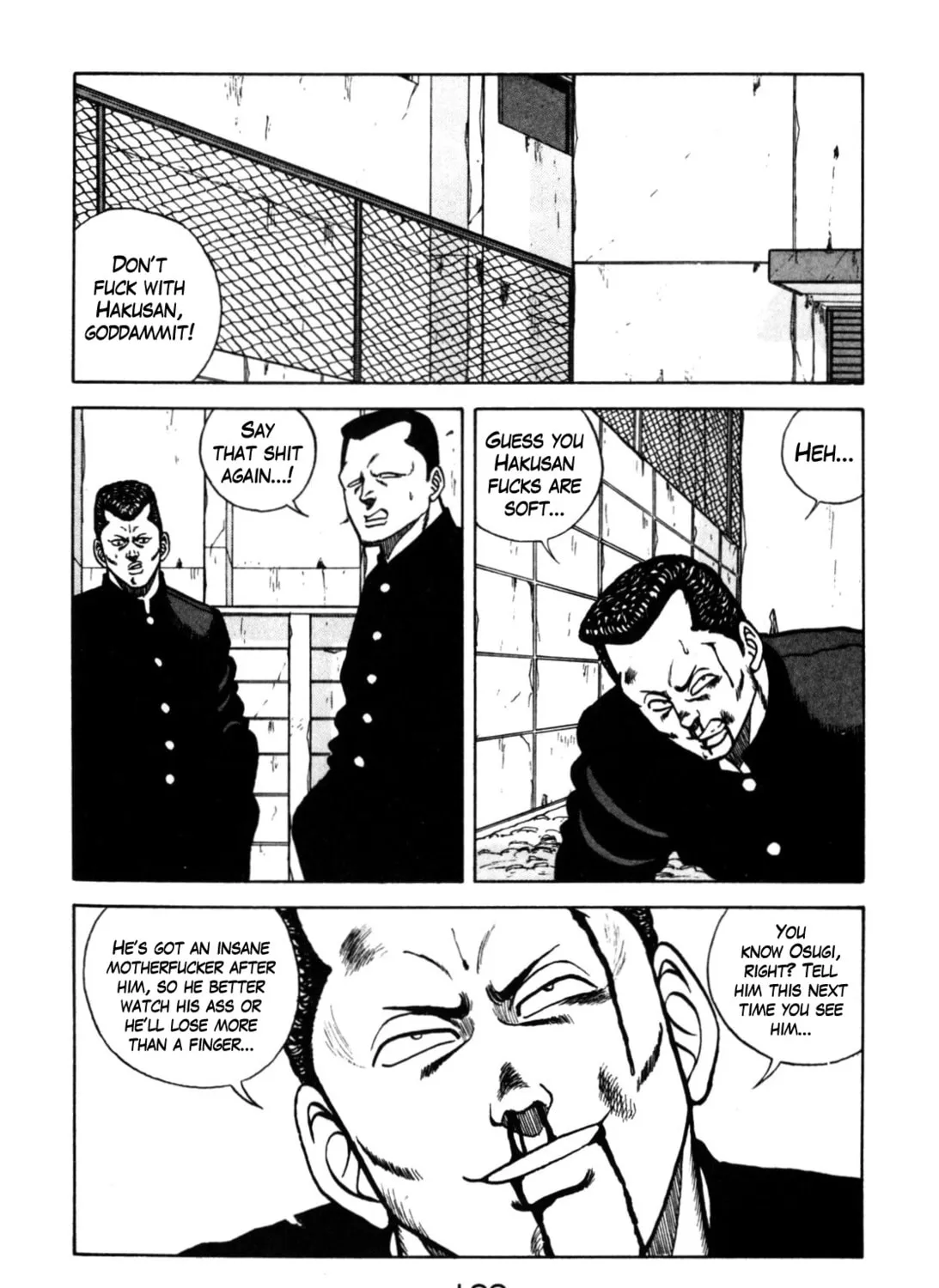 Read Be-bop High School chapter 120 image 61 on Lezhin