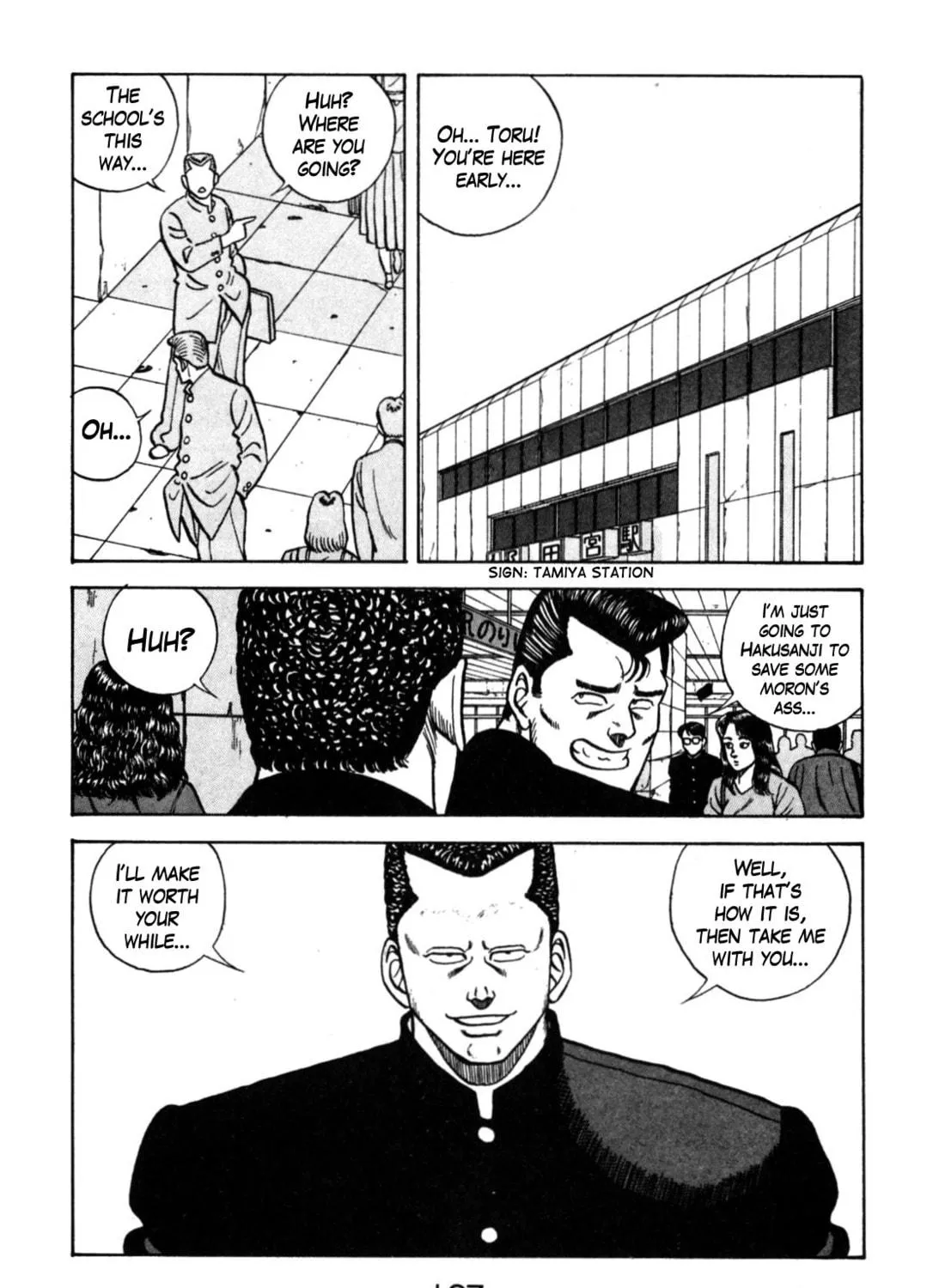 Read Be-bop High School chapter 120 image 63 on Lezhin