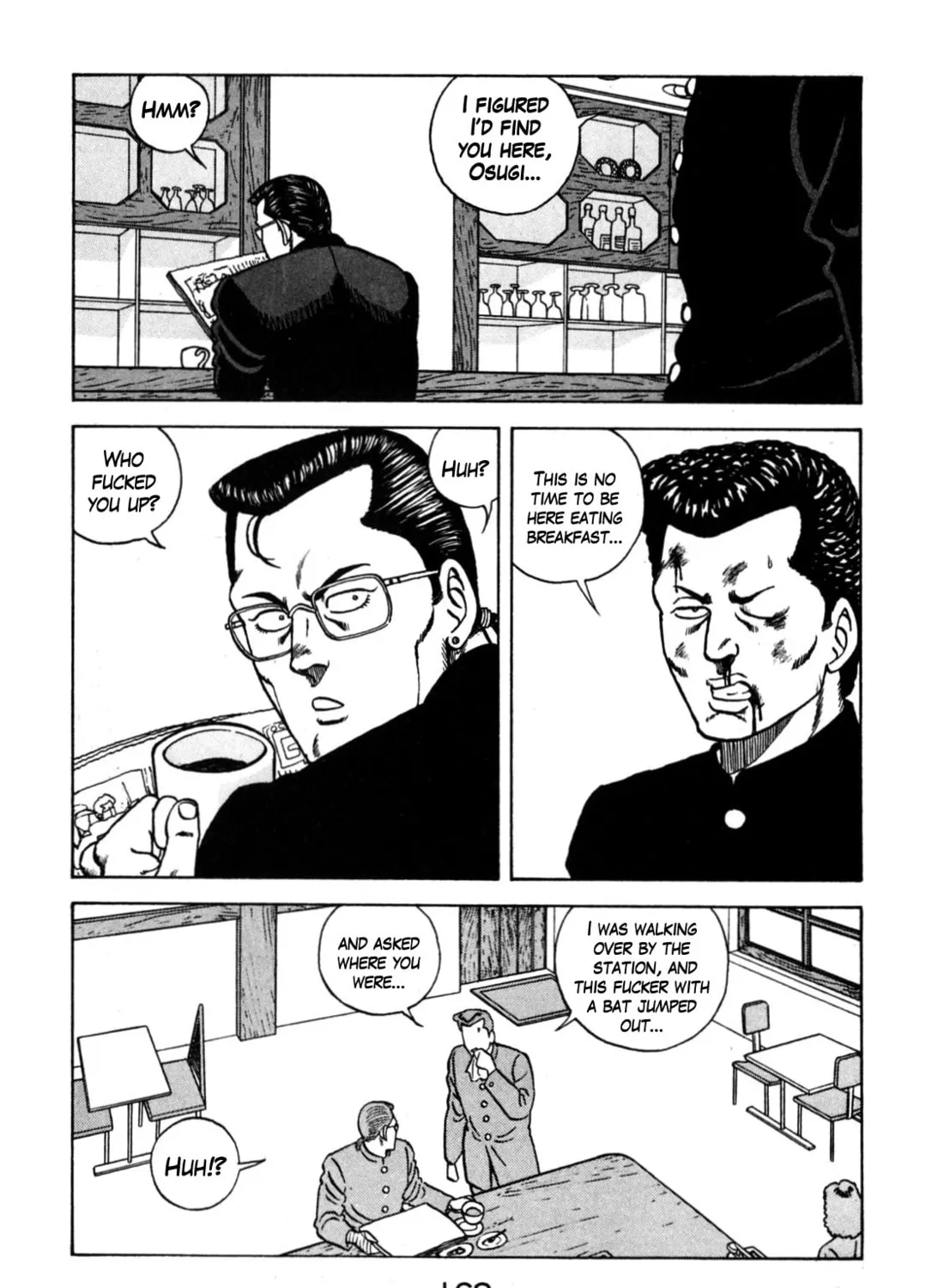 Read Be-bop High School chapter 120 image 67 on Lezhin