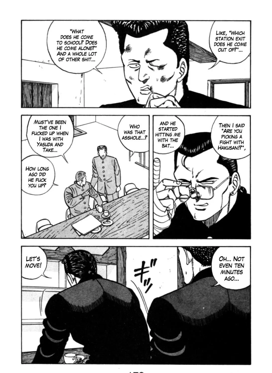 Read Be-bop High School chapter 120 image 69 on Lezhin