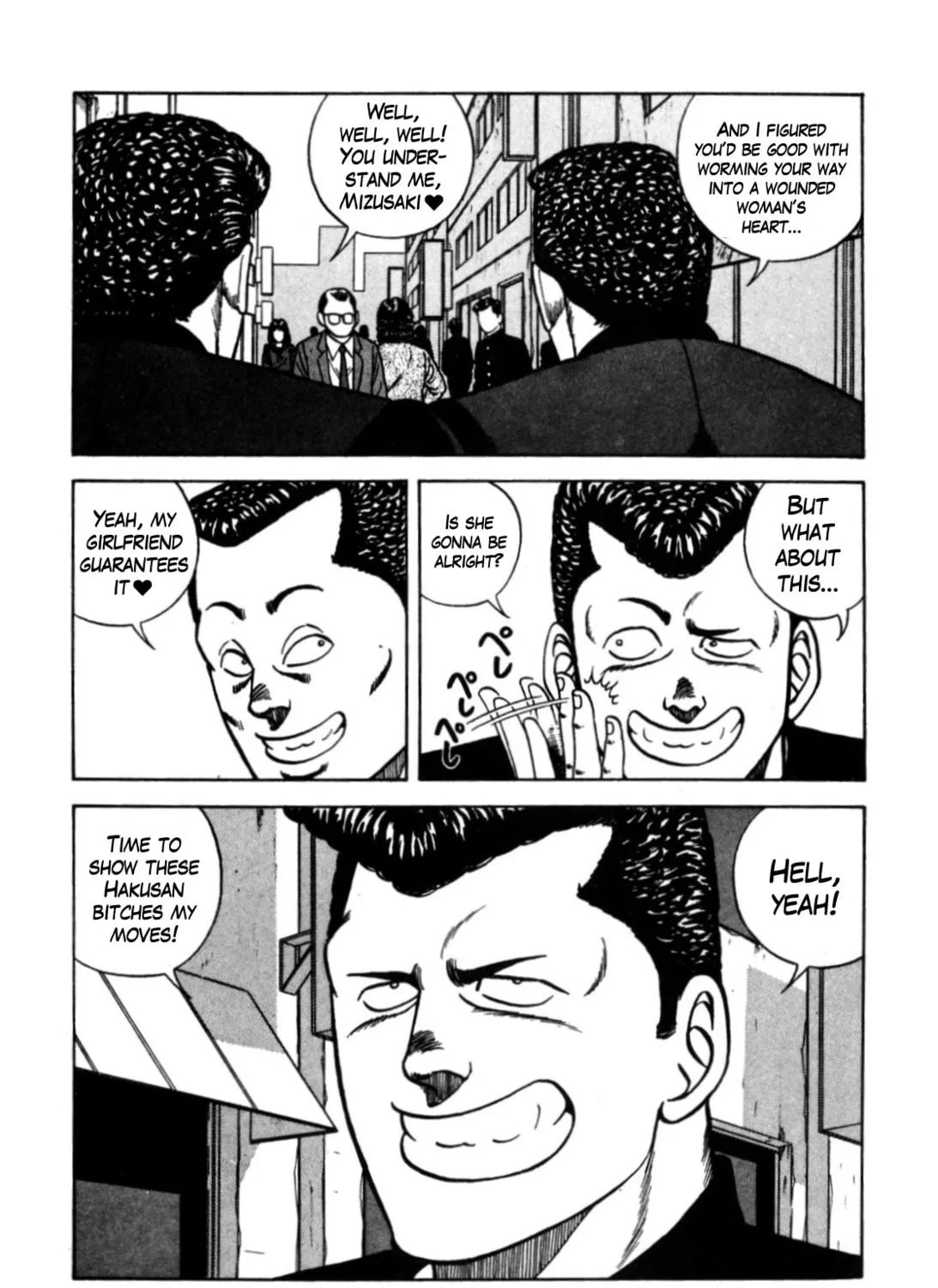 Read Be-bop High School chapter 120 image 7 on Lezhin