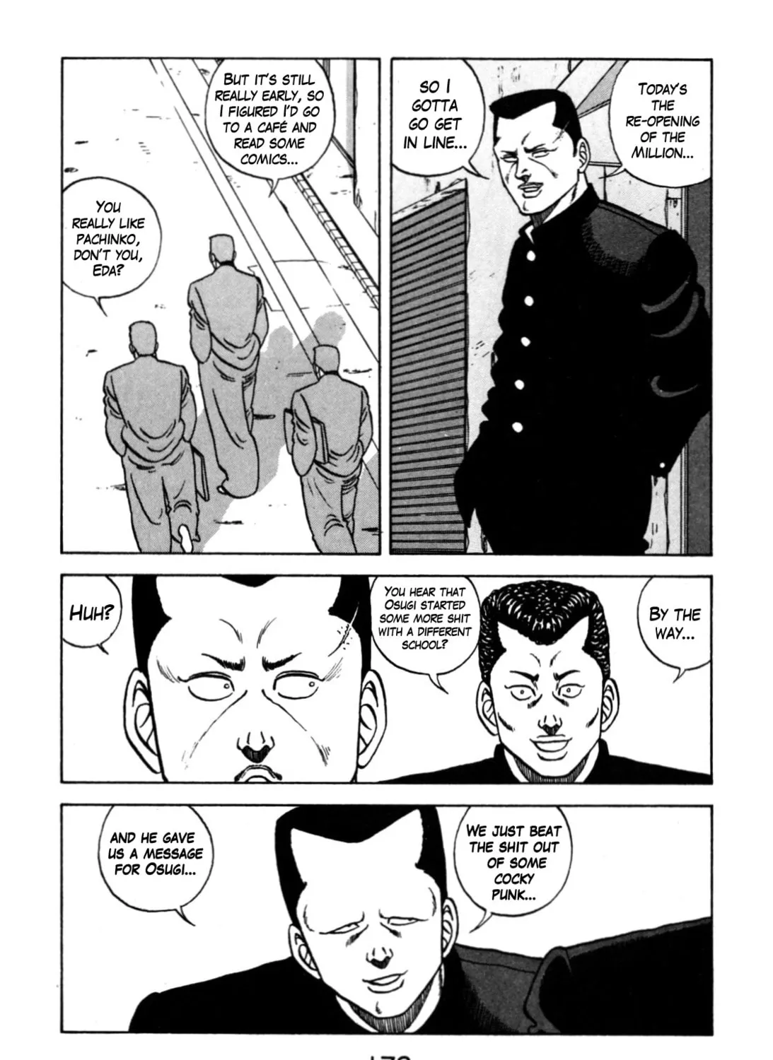 Read Be-bop High School chapter 120 image 73 on Lezhin
