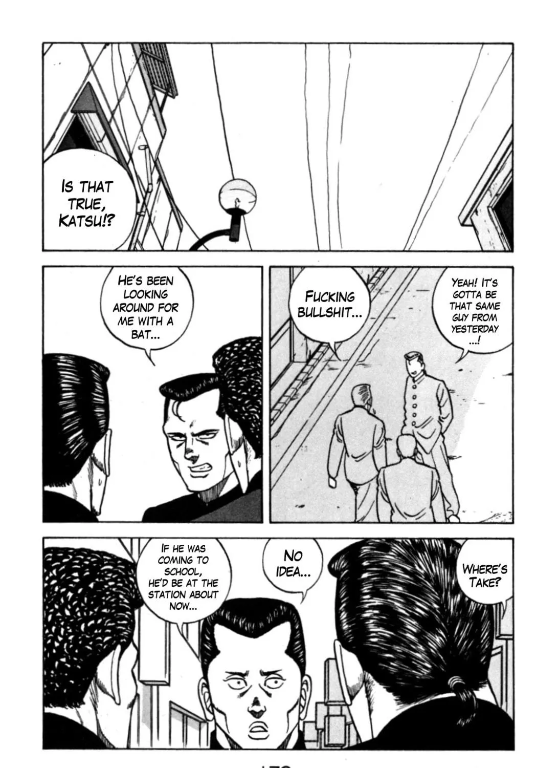 Read Be-bop High School chapter 120 image 75 on Lezhin